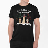 Christmas Dogs Unisex T-shirt